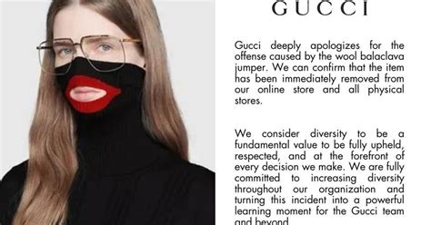 gucci blackface jumper|Gucci Apologizes And Removes Sweater Following 'Blackface' .